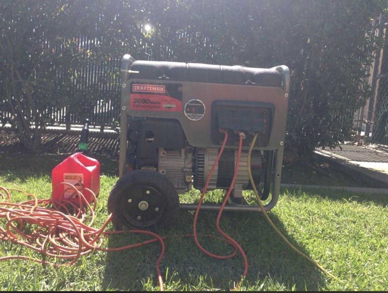 Generators for any need or occasion