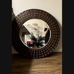 Vintage Look Big Mirror 