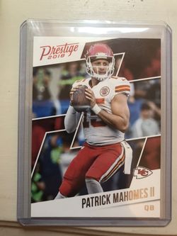 Patrick Mahomes Card