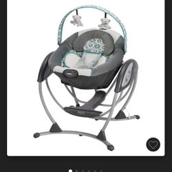 Graco Glider Lx Gliding Swing