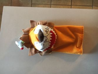Kids hand puppet