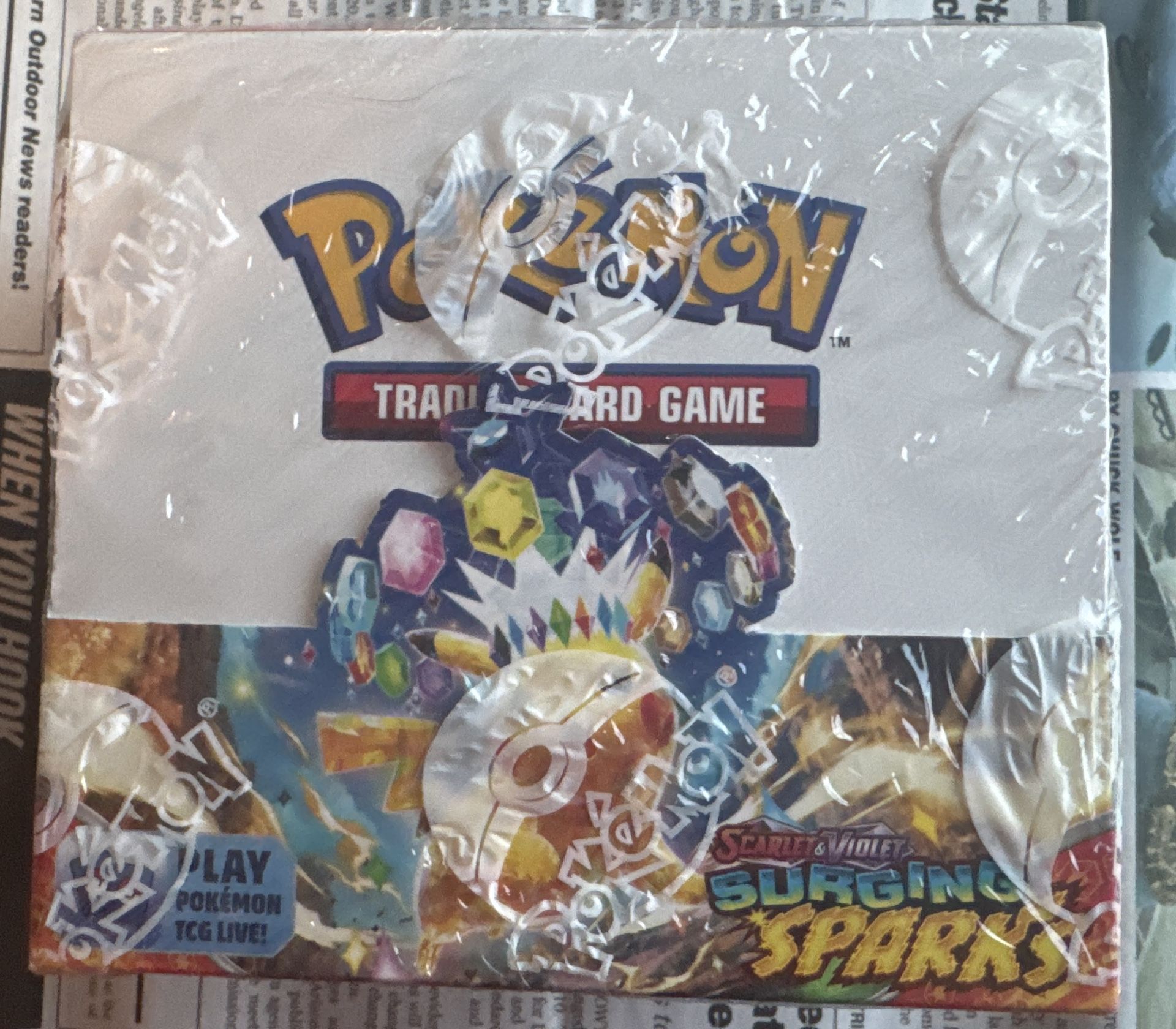 surging sparks 36 booster box Pokémon TCG: Scarlet & Violet - Surging Sparks