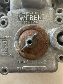 Weber Carburetor