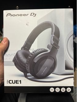 Pioneer HDJ CUE 1 headphones