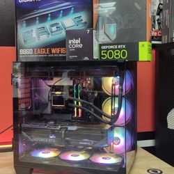 The New RTX 5080 PC **Financing Options Available**