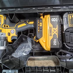 NEW DEWALT 20V X/R 1/2 HAMMER DRILL DRIVER TOOL KIT 