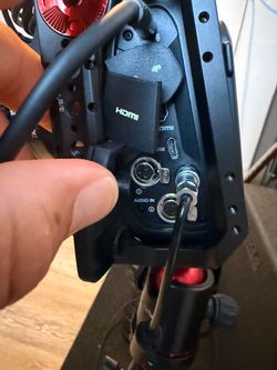 The Blackmagic 6k full frame