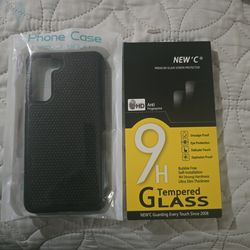 Samsung galaxy s21 phone case and screen protector