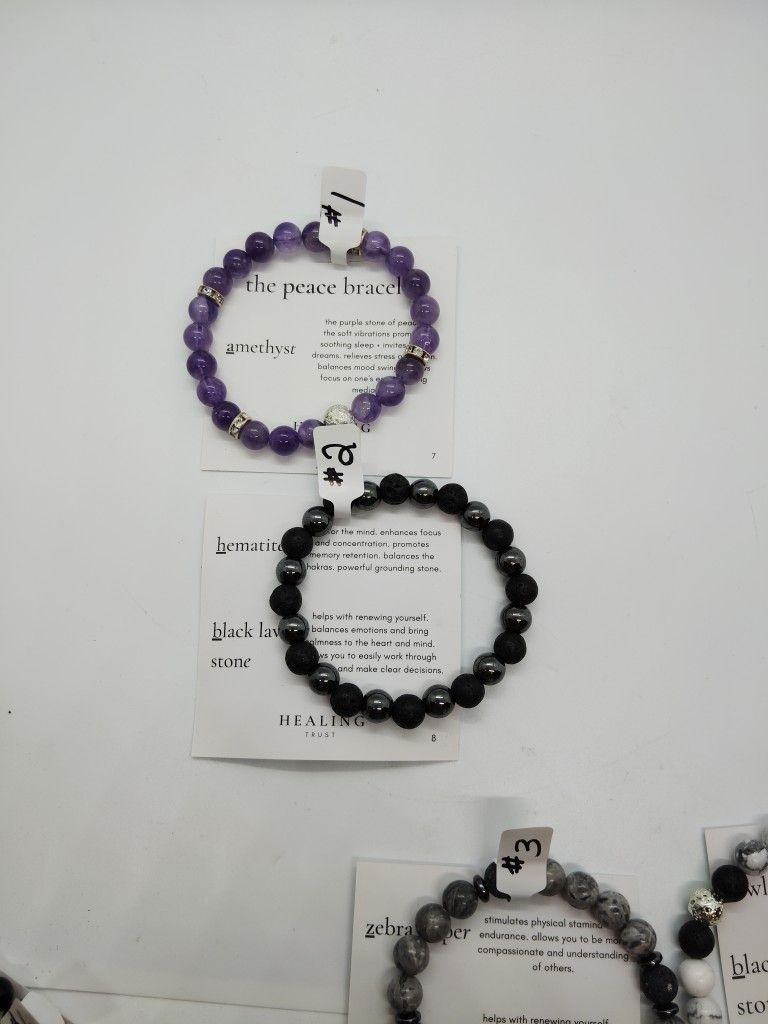 Healing Trust Bracelets