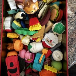 One Box Full of erasers, Toy. Kids. Toys 