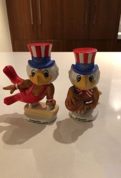 Papel Olympic Figurines
