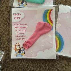 Bluey Party Favors 