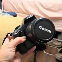 Canon EOS Rebel T3 DSLR Camera