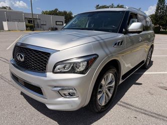 2017 INFINITI QX80