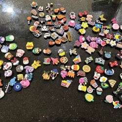 New Misc Croc Charms 157 Count 