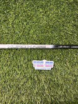 Mitsubishi Rayon Kuro Kage 60g Stiff 43.75" No Tip Golf Shaft