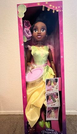 Disney Princess Tiana 32” tall