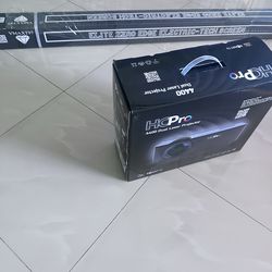 8k HCPRO Projector + screen