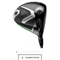 Callaway Elyte Triple Diamond 