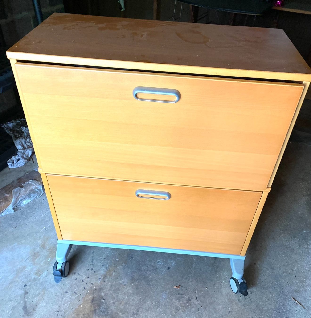 2 file cabinet organizers both 