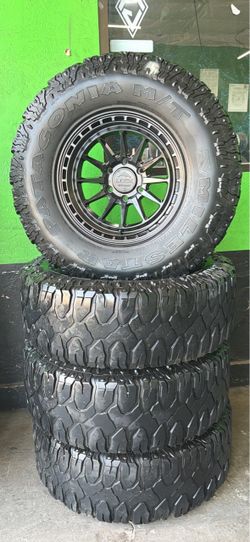 Wheel and tires