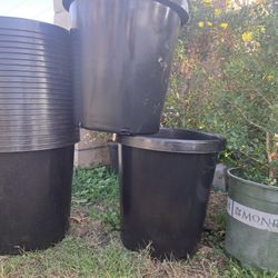 15 Gallon Nursery Por Brand New. 15 Galones Botes Para Plantas Nuevas
