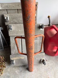 Post T post pounding tool