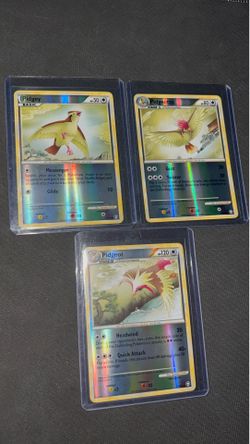 Pokemon Cards HeartGold & SoulSilver Triumphant Pidgeot Reverse Holo