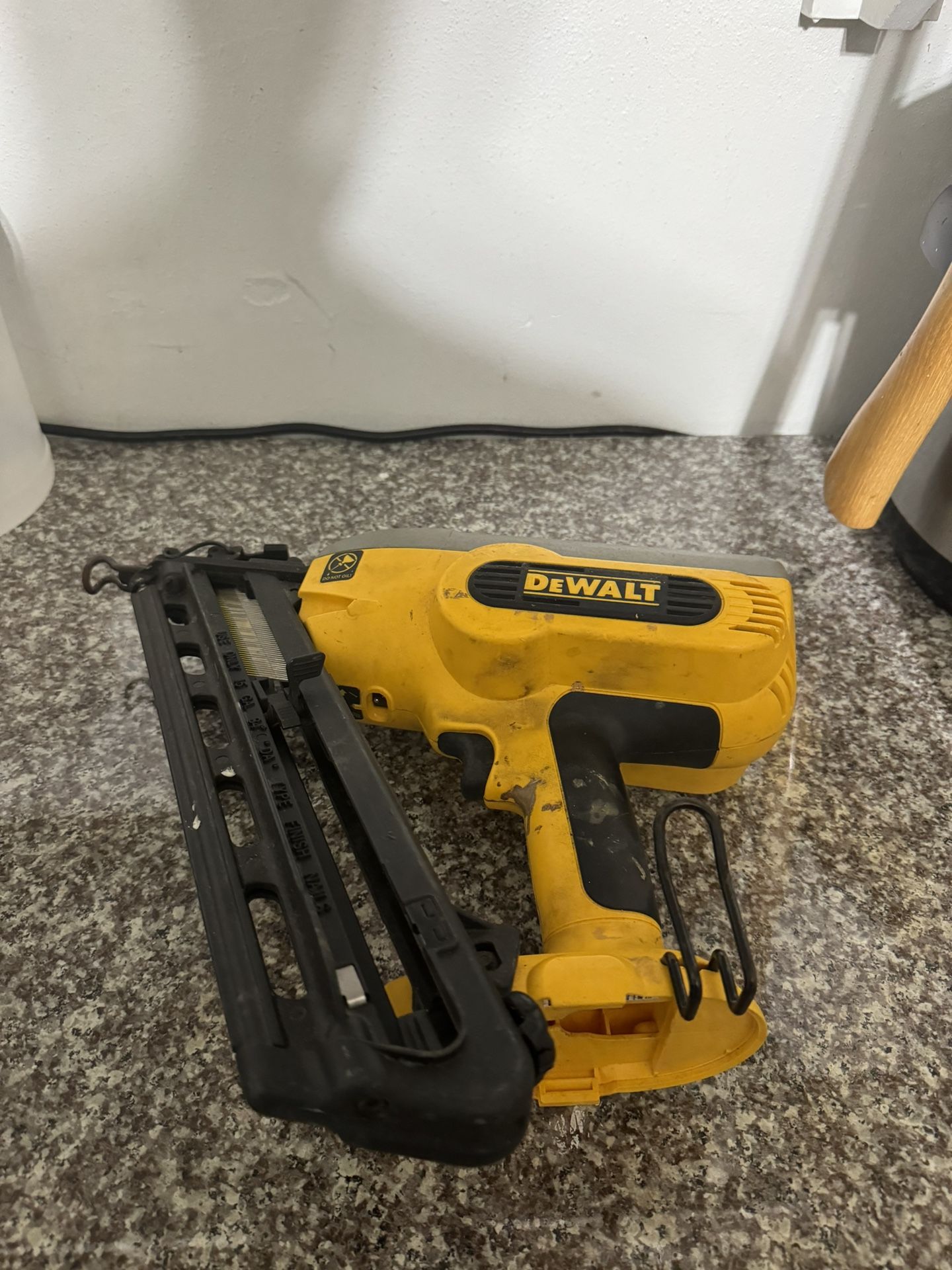 Dewalt Cordless Nail Gun