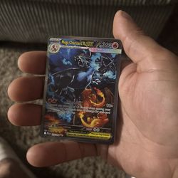 Mega Charizard X Ex #125