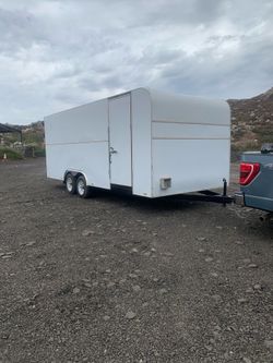 ENCLOSED TRAILERS, 20’ X 8’ TITLE IN HAND
