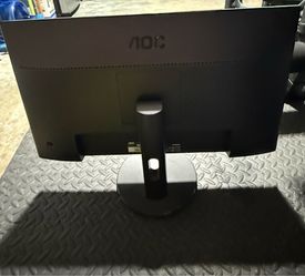 2 AOC 24” Gaming Monitors