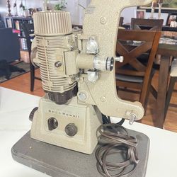 1950’s 8 mm Bell and Howell projector