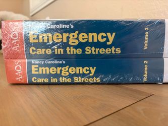 Paramedic books