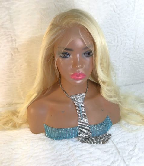 Incredibly Natural Customized 26 inch Layered 100% Human Hair Lace Wig 13x6