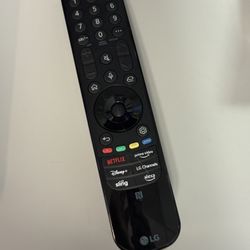 Original LG MR24GN MAGIC TV Remote Control w/ ALEXA for 2022 TVs - Lightly Used