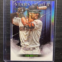 2022 Topps Stars Of MLB Gloss Kris Bryant Baseball Card #27
