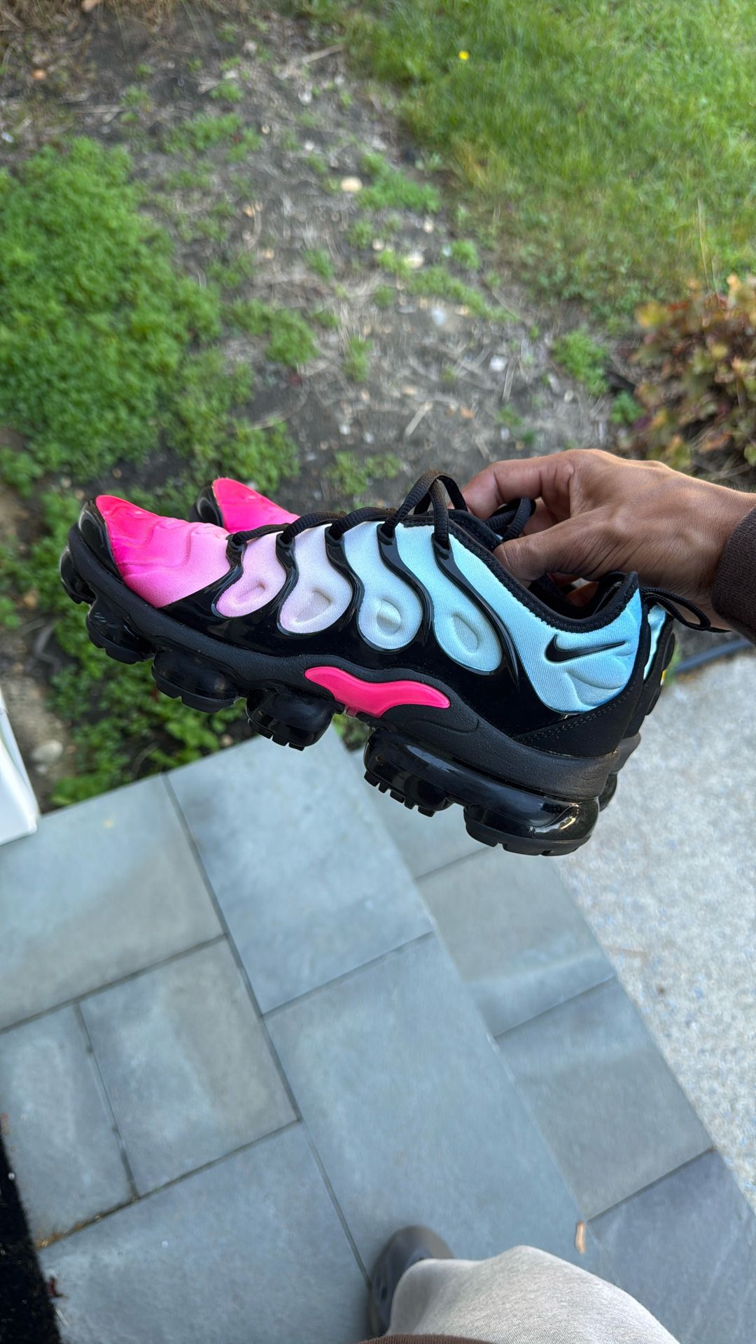 Nike Air VaporMax Plus Hyper Pink Glacier Ice (Women's)
