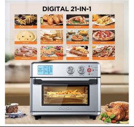 25L Digital Air Fryer Convection Oven