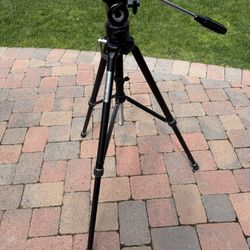 Adjustable Camera Tripod W/ Case