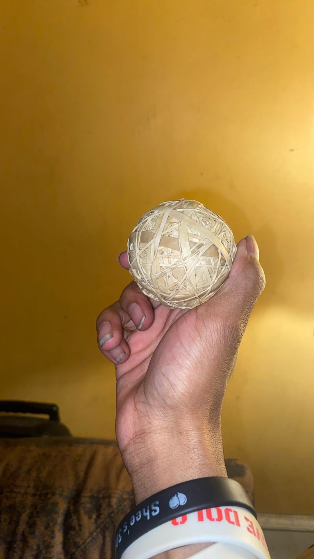 Rubber Bands Ball