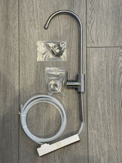 APEC Single-Handle Drinking Water Filtration Faucet - Brushed Nickel