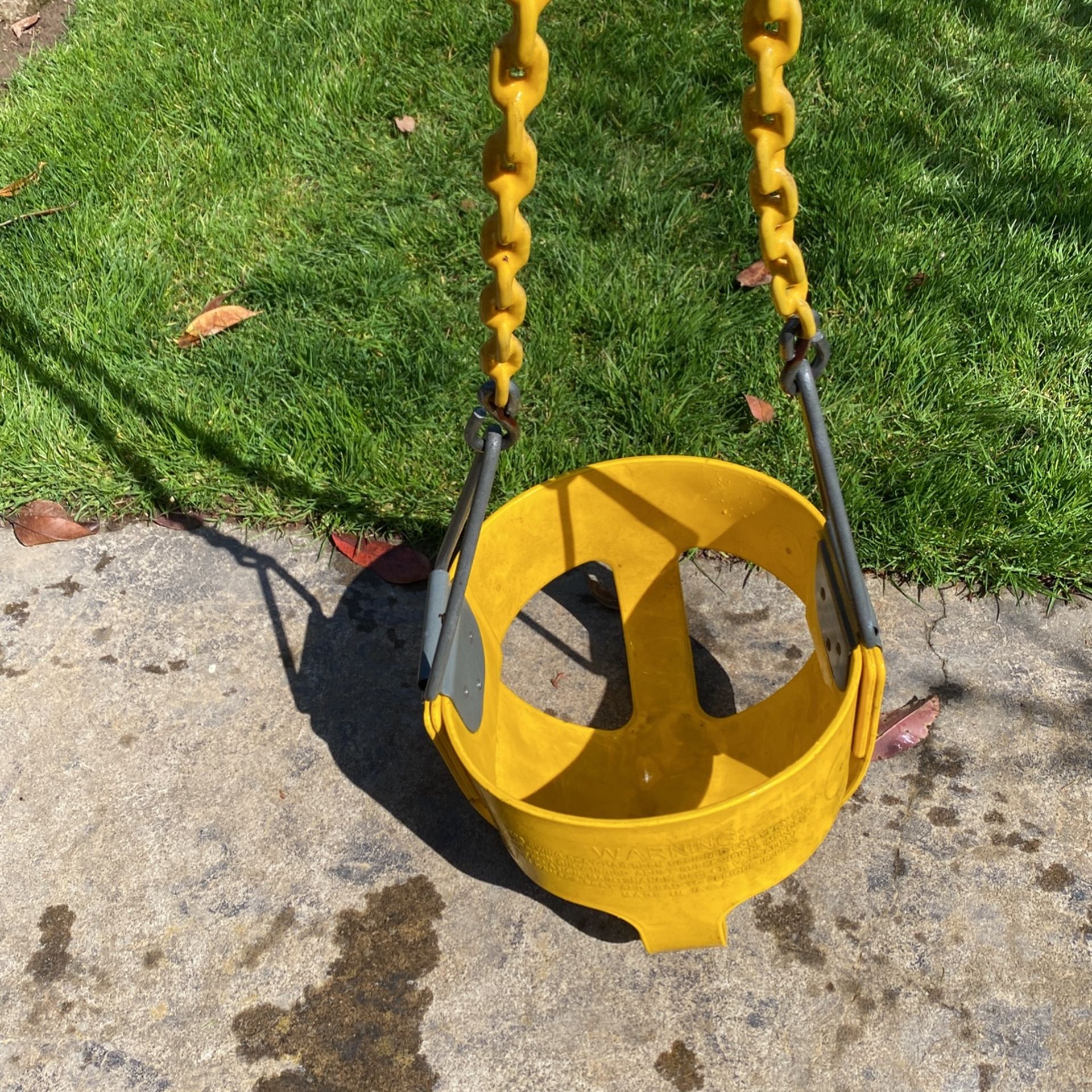 Infant (Small Childs) Swing For Swing Set