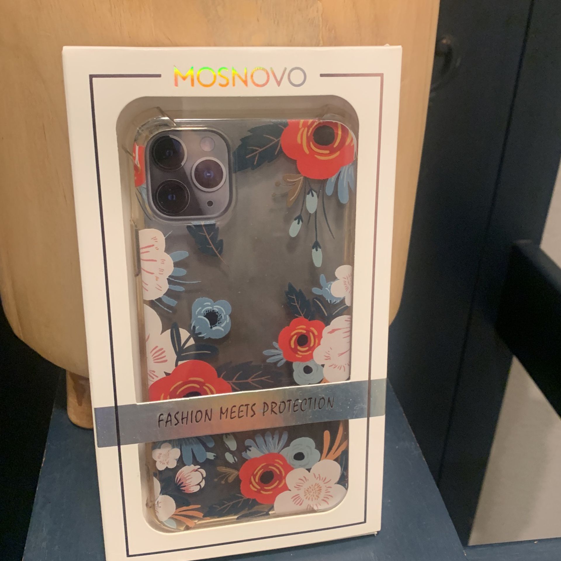 Floral I-Phone Cover