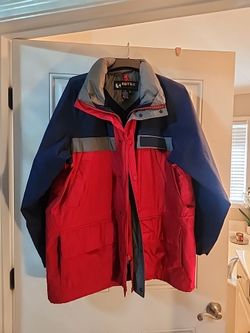 Ebtek (Eddie Bauer) Colorblock Outdoor Jacket