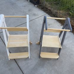 HARPPA Nordi Foldable Toddler Kitchen Tower, aged 18 months -4 yrs 