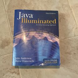 java illuminated 3rd edition