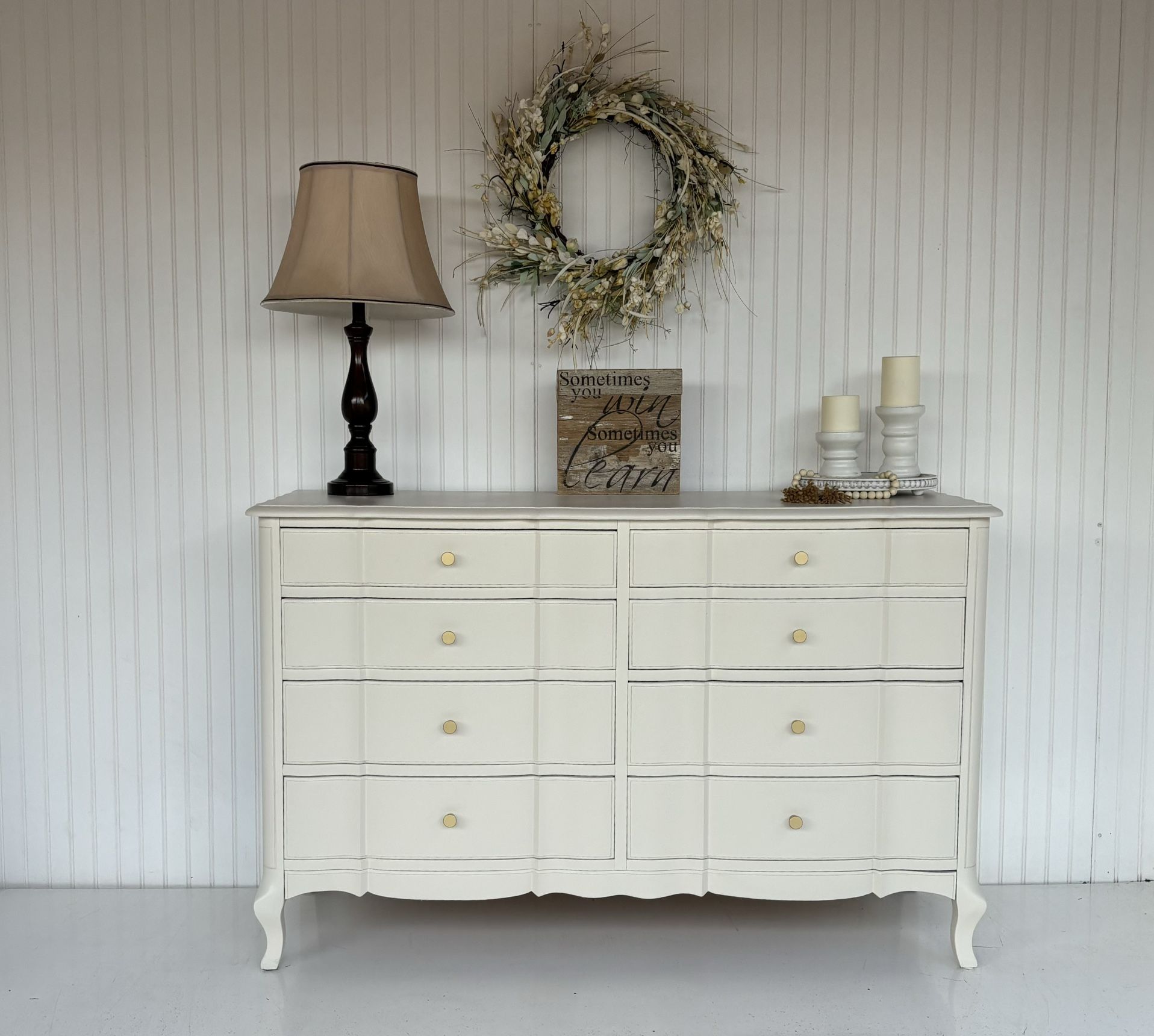 French Provincial Dresser - Bedroom Set - Dresser Set - Chest Of Drawers - Credenza