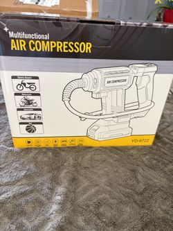 OCHESI new 20 V multifunctional air compressor