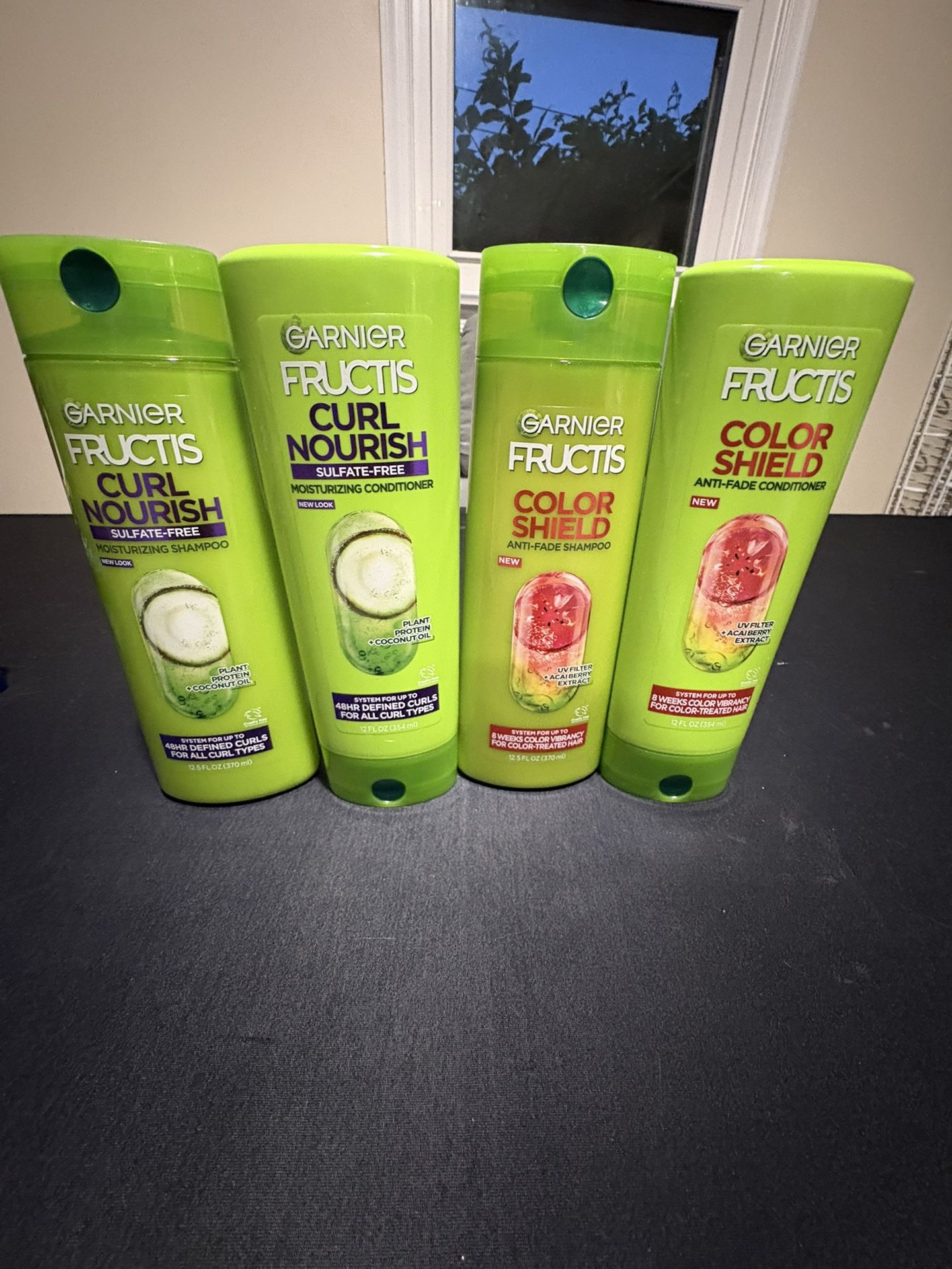 Garnier Shampoo And Conditioner